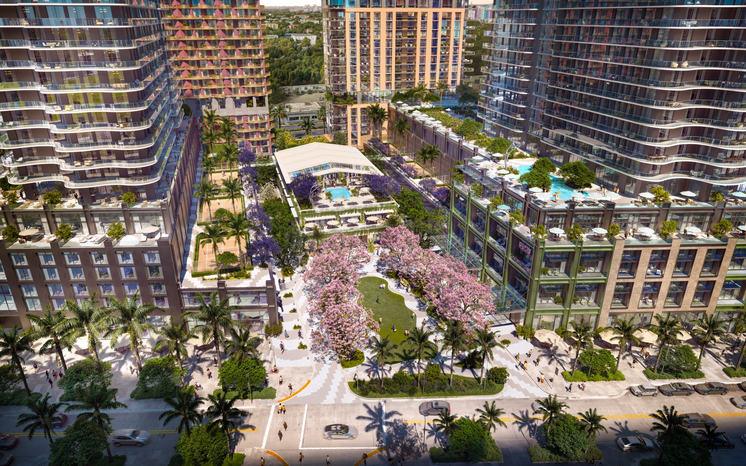 Midtown Park by Proper Central View Hover